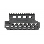 6" Aluminum AKS-74U Key-Mod Handguard [CYMA] 